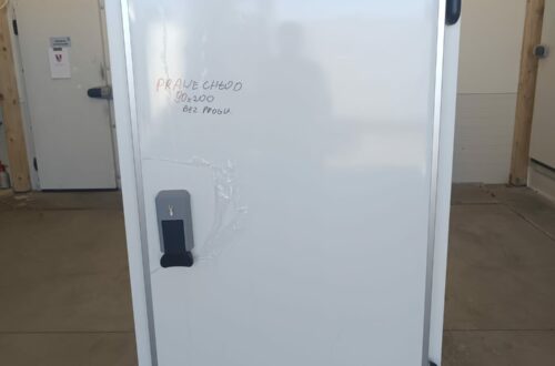 Drzwi chłodnicze bez progowe