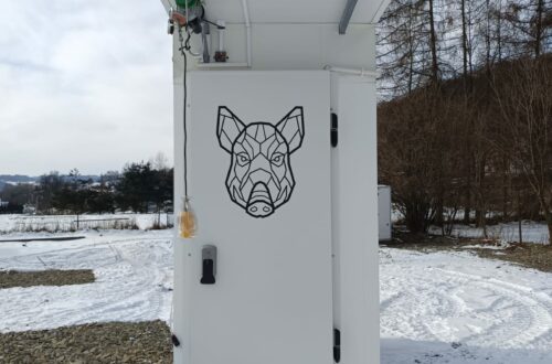 Komora chłodnicza zewnętrzna myśliwska